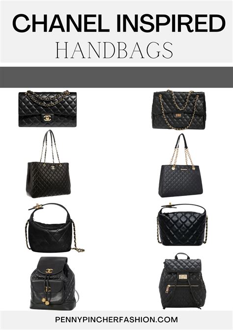 chain link quilted bag dupe